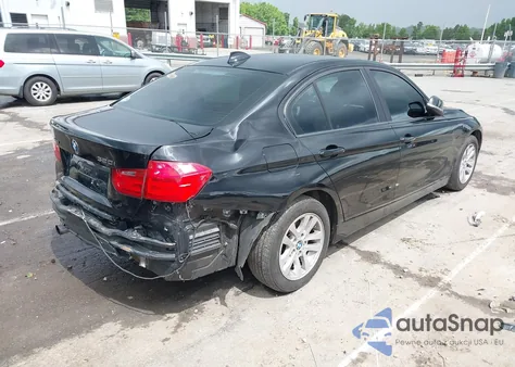 2014 BMW 320I z USA, uszkodzony, nr VIN WBA3B1G52ENS80039